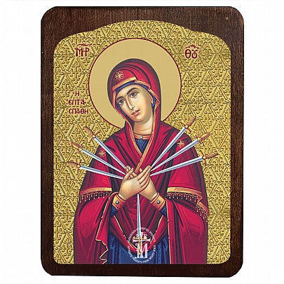 C.3096, Virgin Mary of the Seven Swords | Mount Athos