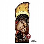 N308-7 | Virgin Mary Glykofilousa Mount Athos : 1