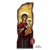 N308-8 | Virgin Mary Odigitria | Mount Athos : 1