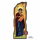 N308-9 | Virgin Mary Glykofilousa Mount Athos : 1