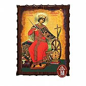 Κ135-18 | SAINT AIKATERINI Mount Athos : 1