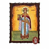 Κ135-68 | Saint Theodora the Queen Mount Athos	 : 1