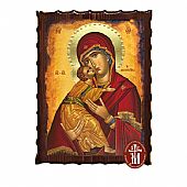 Κ135-101 | Virgin Mary Glykofilousa | Mount Athos : 1