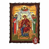 Κ135-103 | Virgin Mary Pregnant | Mount Athos : 1