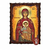 Κ135-105 | Virgin Mary Eleftherotria | Mount Athos : 1