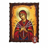 Κ135-107 | Virgin Mary of the Seven Swords : 1