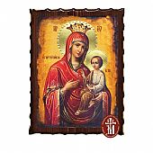 Κ135-109 | Virgin Mary Gorgoepikoos : 1