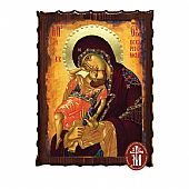 Κ135-113 | Virgin Mary Full of Grace | Mount Athos : 1