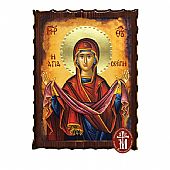 Κ135-121 | Virgin Mary Holy Belt | Mount Athos : 1