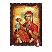 Κ135-123 | Virgin Mary Tricherousa | Mount Athos : 1