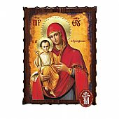 Κ135-125 | Virgin Mary THE CHRYSAFITISSA | Mount Athos	 : 1