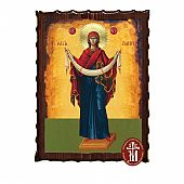 Κ135-126 | Virgin Mary Holy Belt | Mount Athos	 : 1