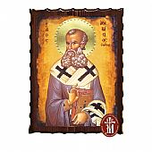 Κ135-142 | SAINT ATHANASIOS LITHOGRAPHY Mount Athos : 1