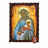 Κ135-145 | Saint Simeon the God-Receiver Mount Athos : 1