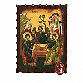 Κ135-165 | Holy Trinity - The Hospitality of Abraham  Mount Athos : 1