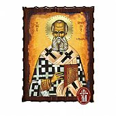 Κ135-172 | SAINT GRIGORIOS THE THEOLOGIST LITHOGRAPHY Mount Athos : 1