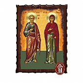 Κ135-178 | SAINT JOACHIM AND ANNA Mount Athos : 1