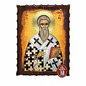 Κ135-184 | Saint Cyprian | Lithography Mount Athos : 1
