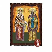 Κ135-186 | SAINT CYRILL AND METHOD Mount Athos : 1