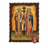 Κ135-191 | SAINT KONSTANTINOS AND ELENI Mount Athos : 1