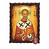 Κ135-209 | Saint Nicholas | Lithography Mount Athos	 : 1