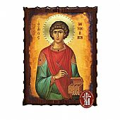 Κ135-216 | SAINT PANTELEIMON LITHOGRAPHY Mount Athos	 : 1