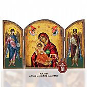 Γ101-20 | Virgin Mary Sweetness of Angels Mount Athos : 1