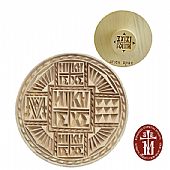 SP101 | Holy Bread Seal Prosphora | MOUNT ATHOS : 1