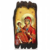 Ν300-21 | Virgin Mary Tricherousa | Mount Athos : 1