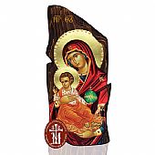 Π148-17 | Virgin Mary Sweetness of Angels Mount Athos : 1