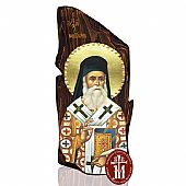 Π148-25 | SAINT NECTARIUS  Mount Athos : 1