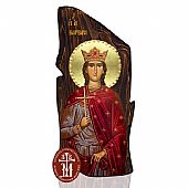 Π148-44 | SAINT BARBARA Mount Athos : 1