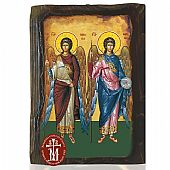 Ν306-2 | Archangels Michael and Gabriel Mount Athos : 1