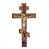 Σ102 | Cross wooden aged | Mount Athos : 1