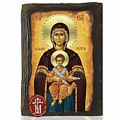 N306-32 | Virgin Mary Eleftherotria | Mount Athos : 1