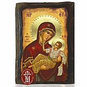 Ν306-42 | Virgin Mary of Great Grace | Mount Athos : 1