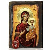 Ν306-43 | Virgin Mary Odigitria | Mount Athos : 1