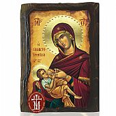 Ν306-45 | Theotokos the Milk Breeder Mount Athos : 1