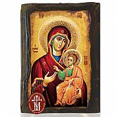 Ν306-48 | Virgin Mary Portaitissa | Mount Athos : 1