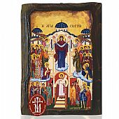 Ν306-50 | Virgin Mary Holy Belt | Mount Athos	 : 1