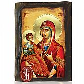 Ν306-53 | Virgin Mary Tricherousa | Mount Athos : 1