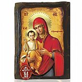 Ν306-54 | Virgin Mary THE CHRYSAFITISSA | Mount Athos : 1