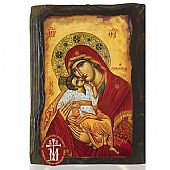 N306-70 | Virgin Mary Glykofilousa : 1