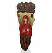 TN4230 | Saint Anastasia the Pharmacolytria LITHOGRAPHY Mount Athos : 1