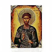 NG137-7 | SAINT THEODOROS LITHOGRAPHY Mount Athos : 1