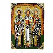 NG137-8 | The Three Hierarchs Lithography Mount Athos : 1