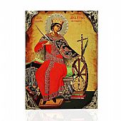 NG137-13 | SAINT AIKATERINI LITHOGRAPHY Mount Athos : 1