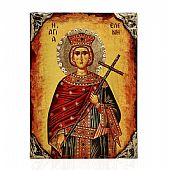 NG137-14 | Saint Helen LITHOGRAPHY Mount Athos : 1