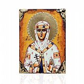 NG137-16 | Saint Olga LITHOGRAPHY Mount Athos : 1