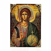 NG137-33 | Archangel Michael LITHOGRAPHY Mount Athos	 : 1